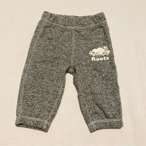 Baby Roots Joggers Size Small 3-6 Months Sweatpants